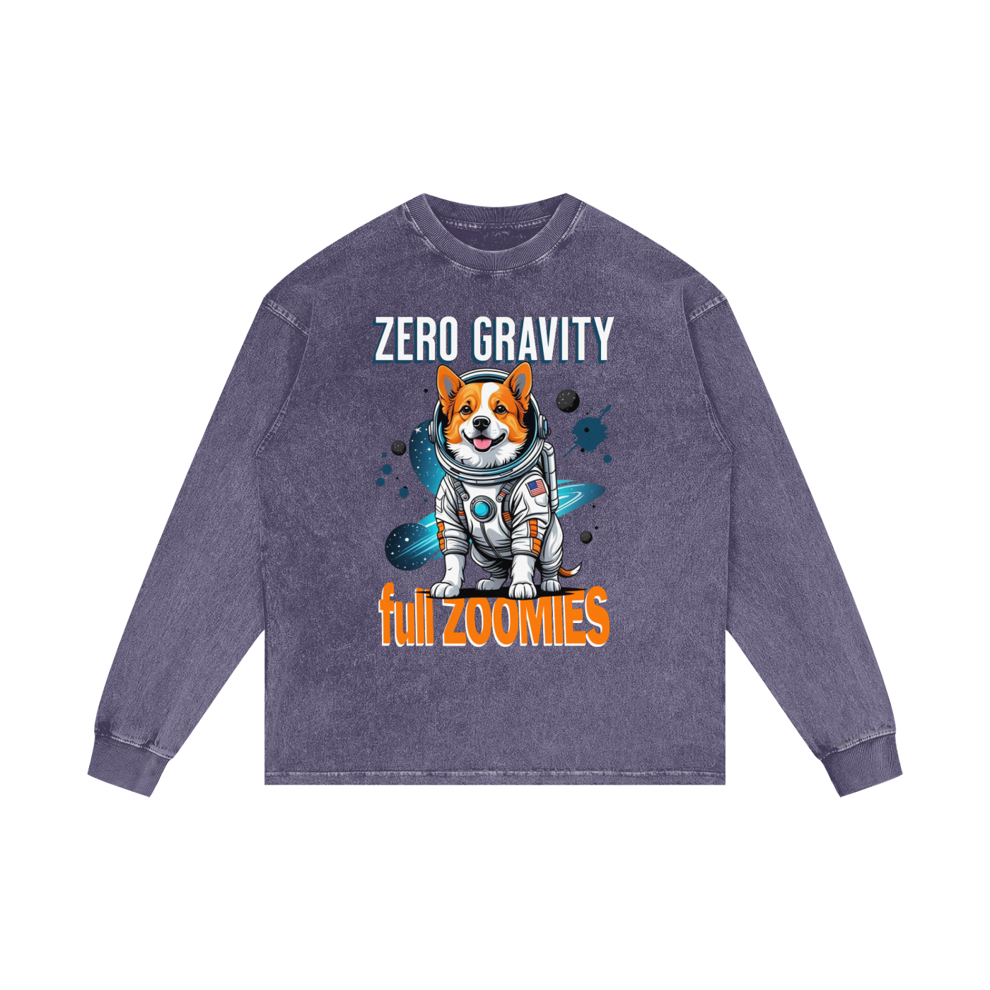 Dog,Outer Space,Zoomies