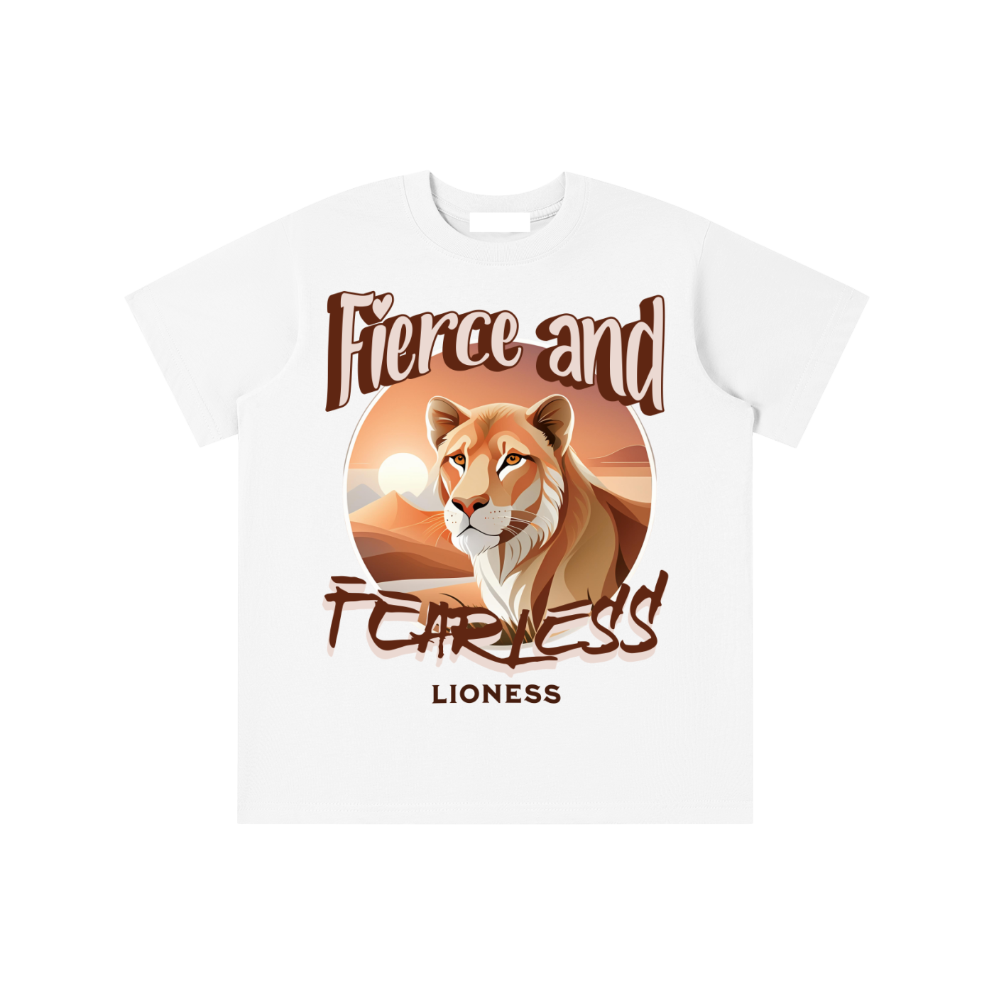 Lioness,Fierce,Fearless