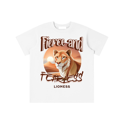 Lioness,Fierce,Fearless