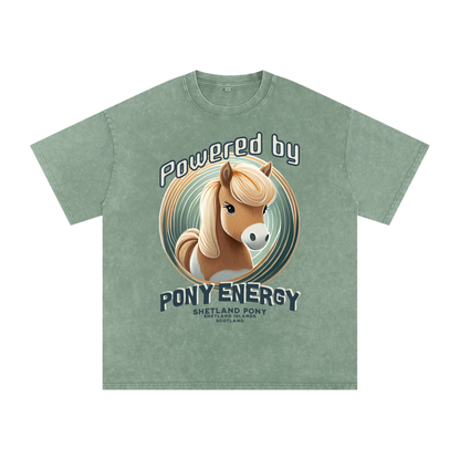 Shetland Pony,Powered by,Pony Energy