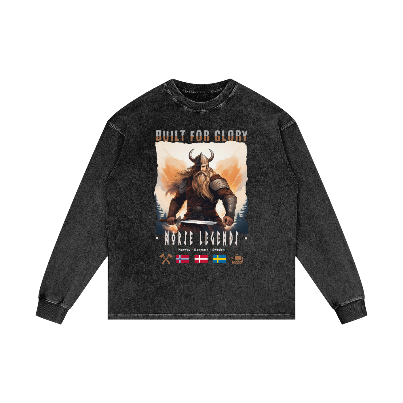 Norse,Legends,Built,Glory