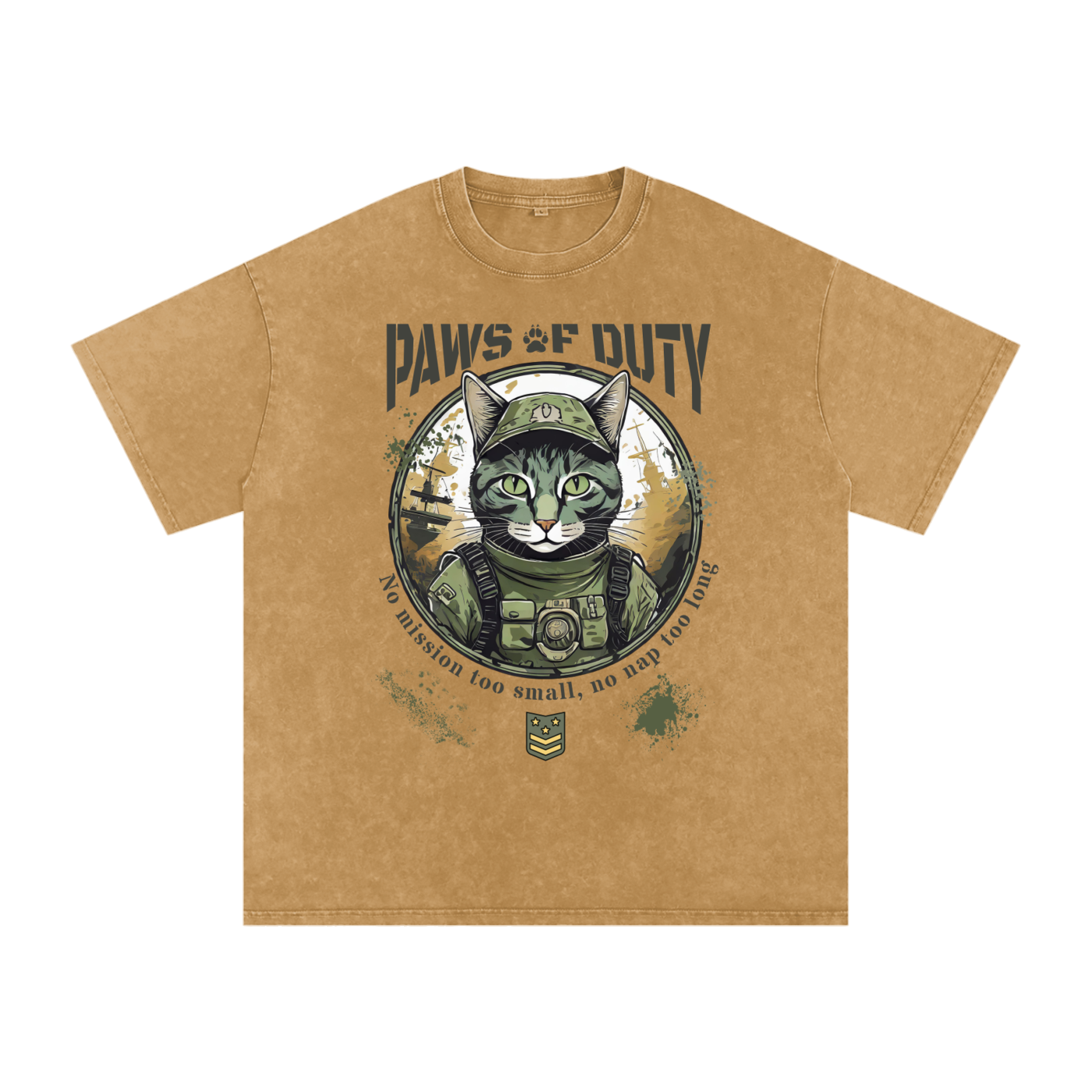 Army,Paws of Duty,Cat