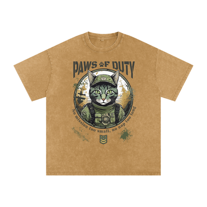 Army,Paws of Duty,Cat