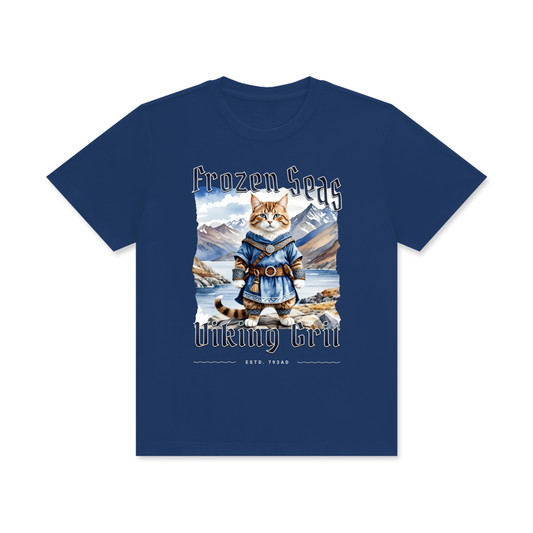 Cat,Viking,Grit