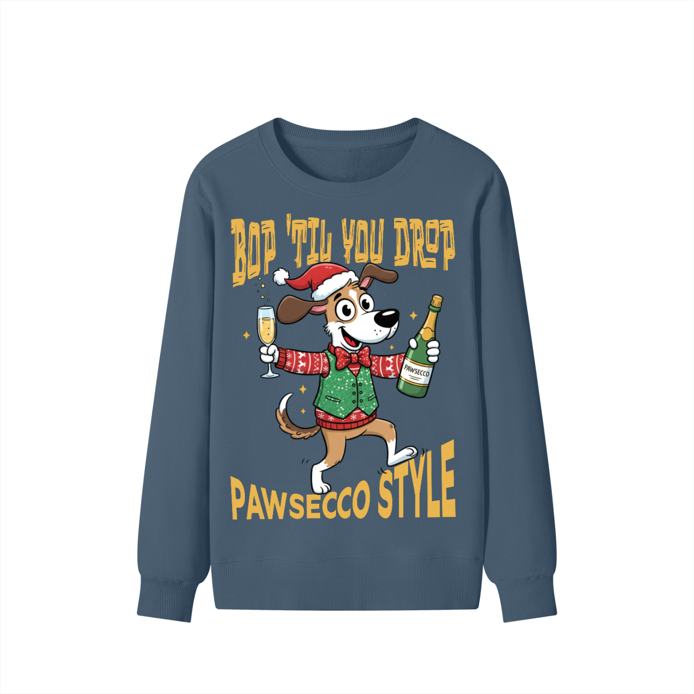 Crhistmas,Dance,Bop,Pawsecco,Style