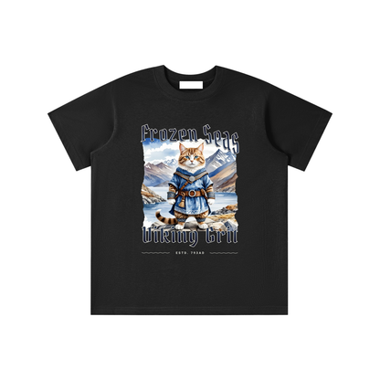 Cat,Viking,Grit,Kids