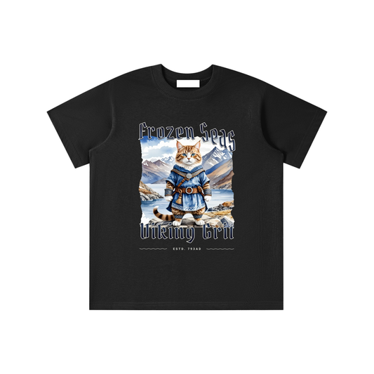 Cat,Viking,Grit,Kids