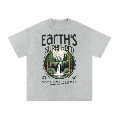 Earth,Superhero,Save,Planet