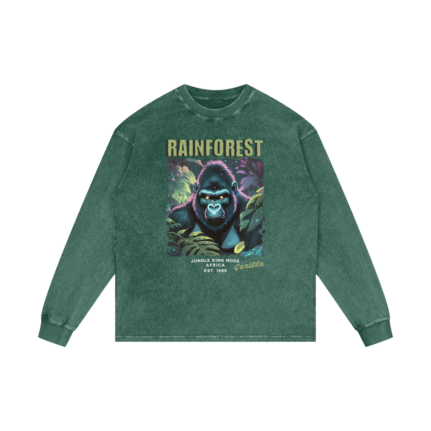 Rainforest,Gorilla