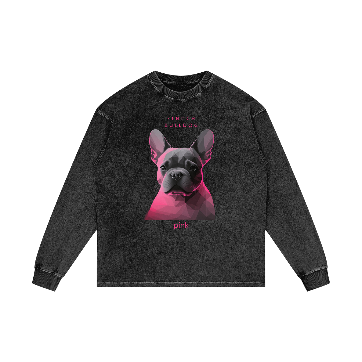 Pink,French Bull Dog
