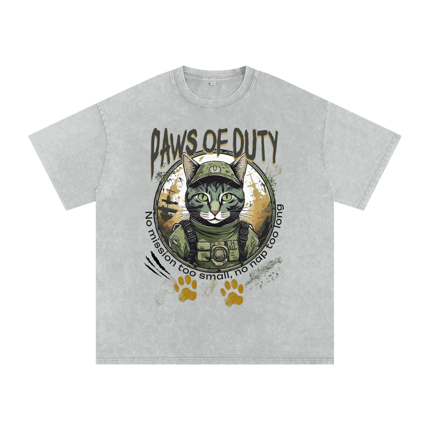 Army,Cat,Paws,Duty