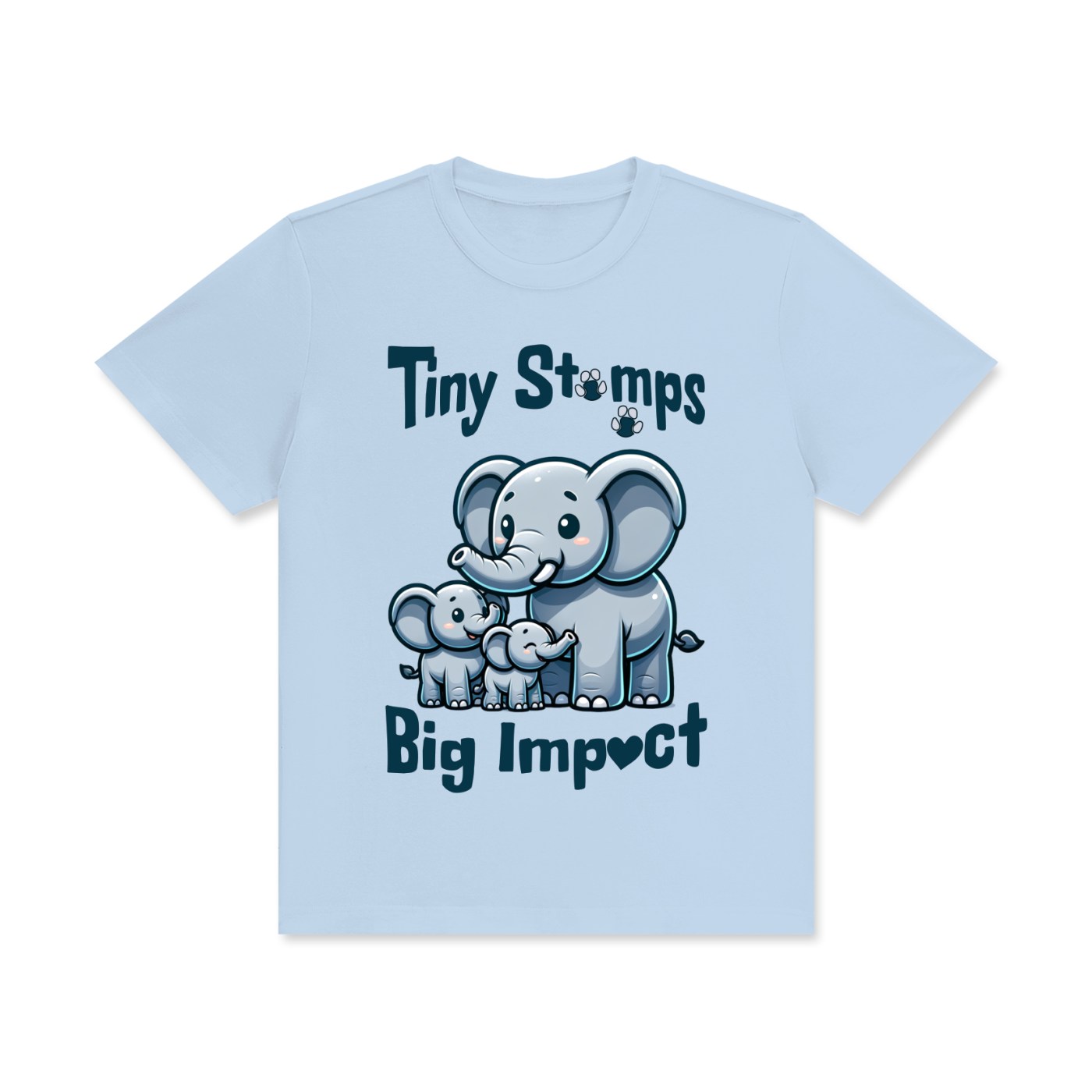 Big Stomps,Big Impact,Elephants