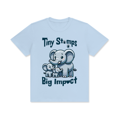 Big Stomps,Big Impact,Elephants