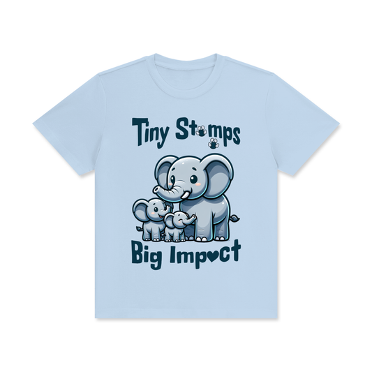 Big Stomps,Big Impact,Elephants