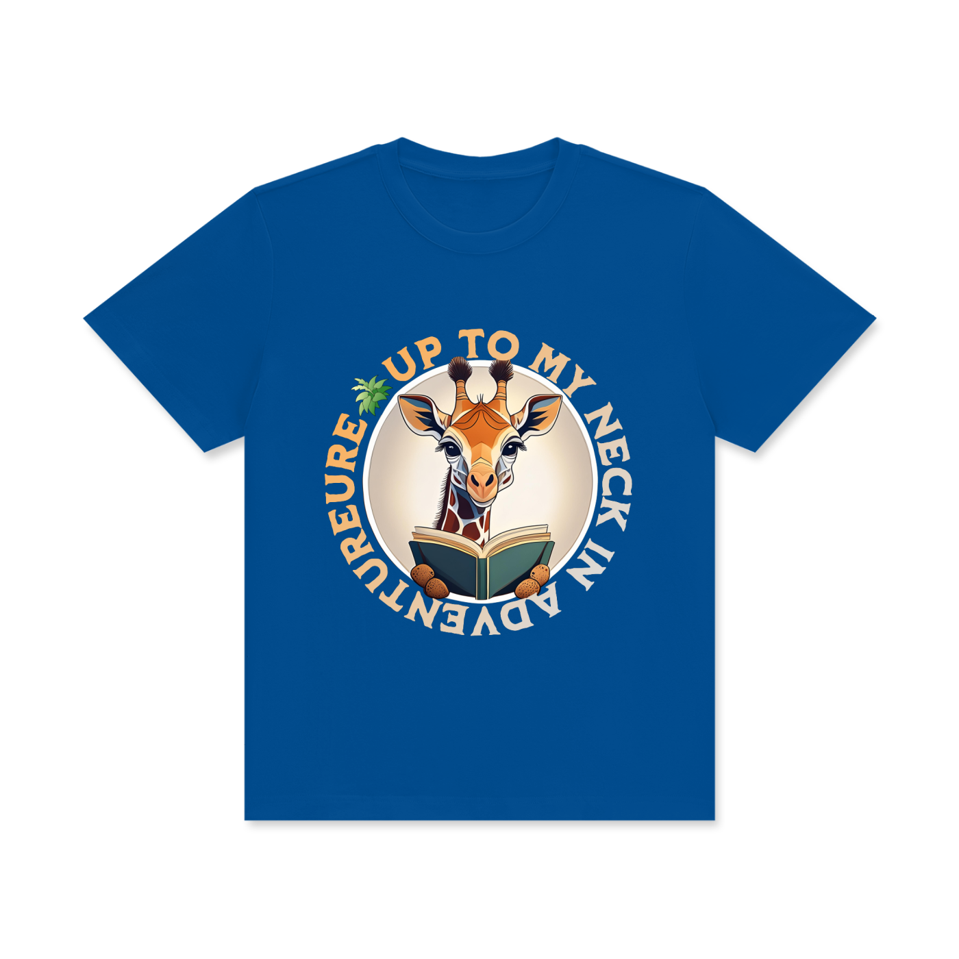 Giraffe,Reading,Book,Adventures