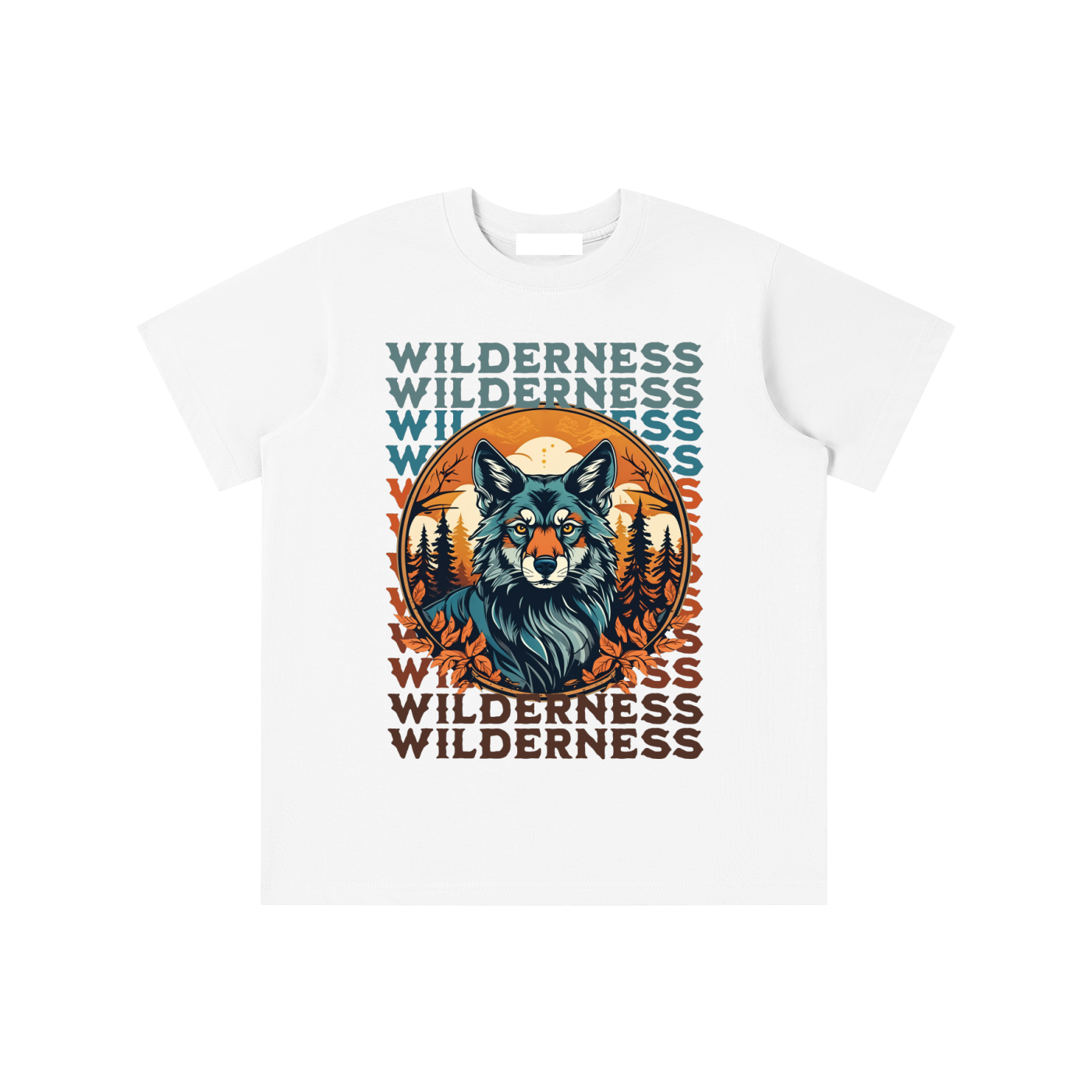 Wolf,Wilderness,Colorful