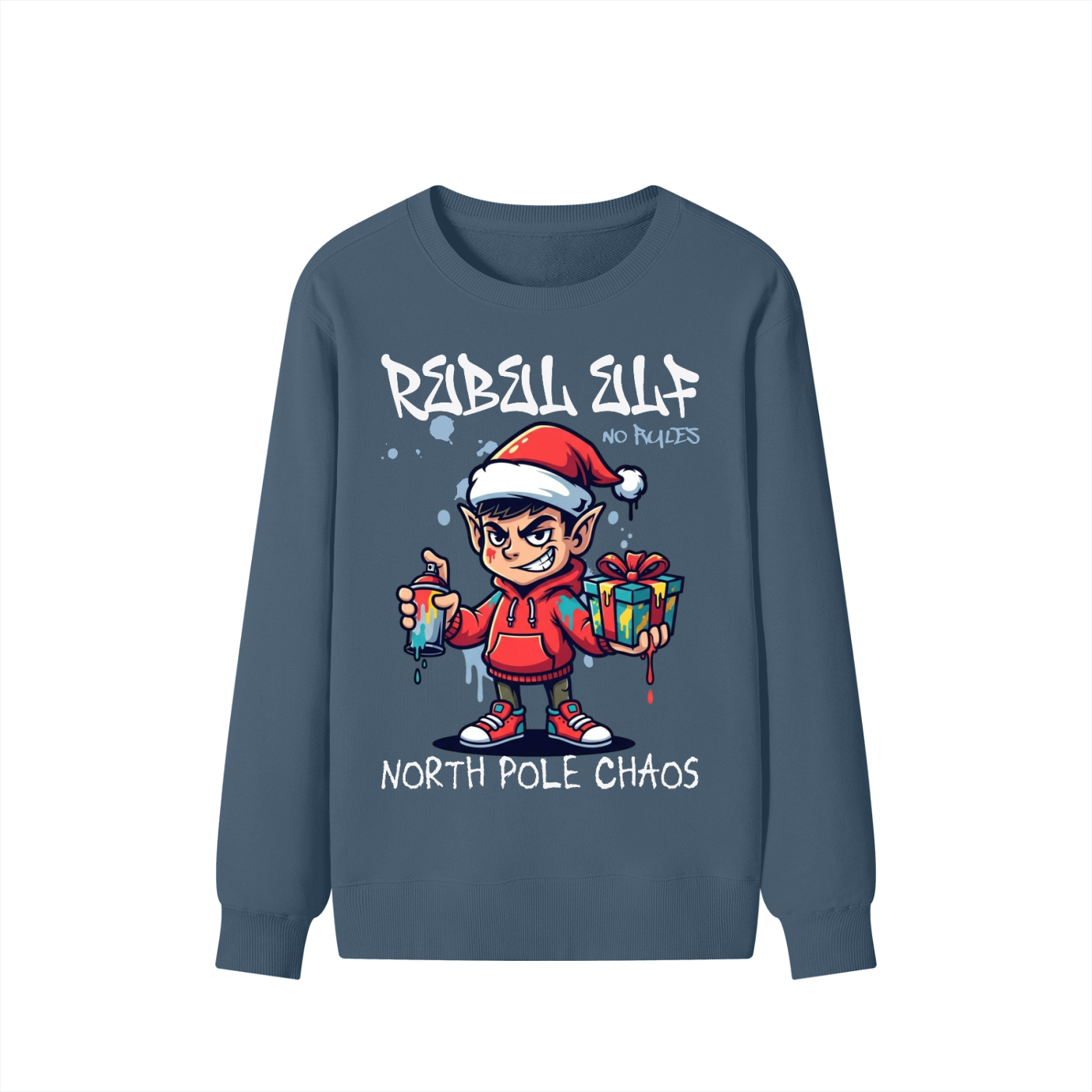 Christmas,Rebel,Elf,North,Pole,Chaos