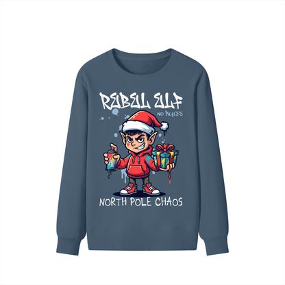 Christmas,Rebel,Elf,North,Pole,Chaos