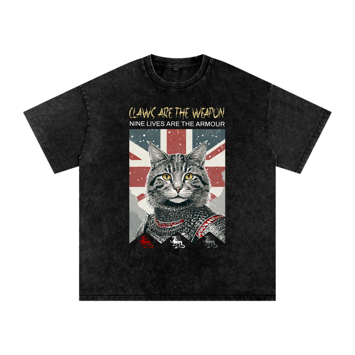 Knight,Cat,Claws,Armour