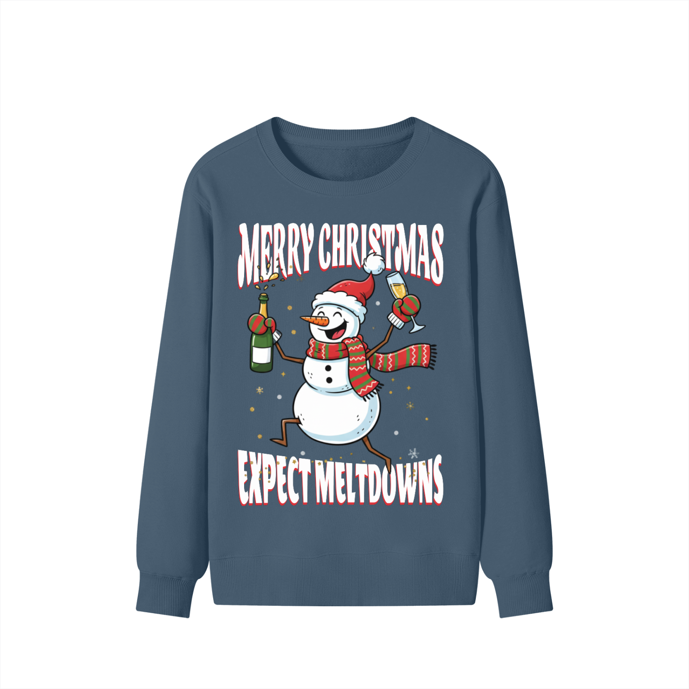 Christmas,Snowman,Expect,Meltdowns