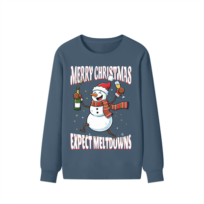 Christmas,Snowman,Expect,Meltdowns
