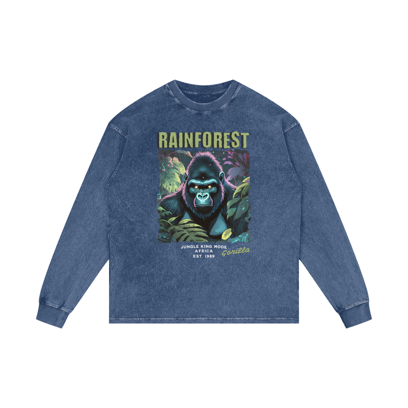 Rainforest,Gorilla