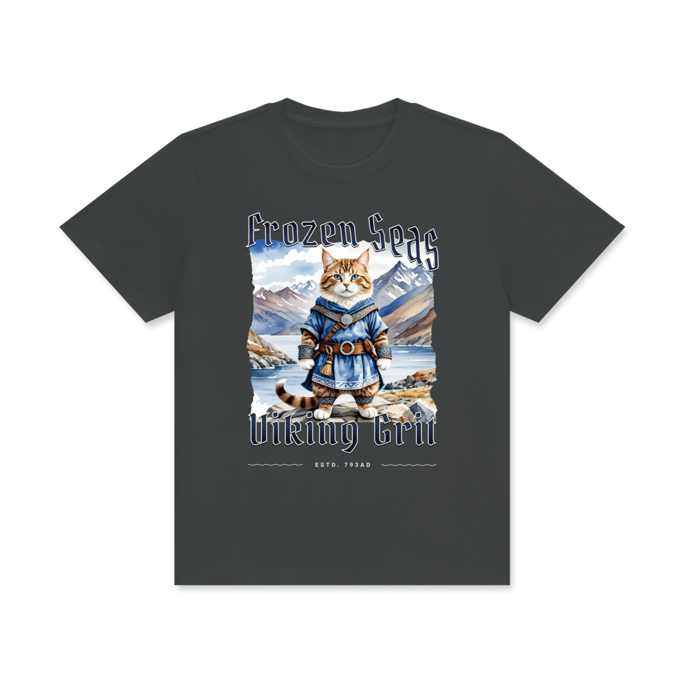 Cat,Viking,Grit