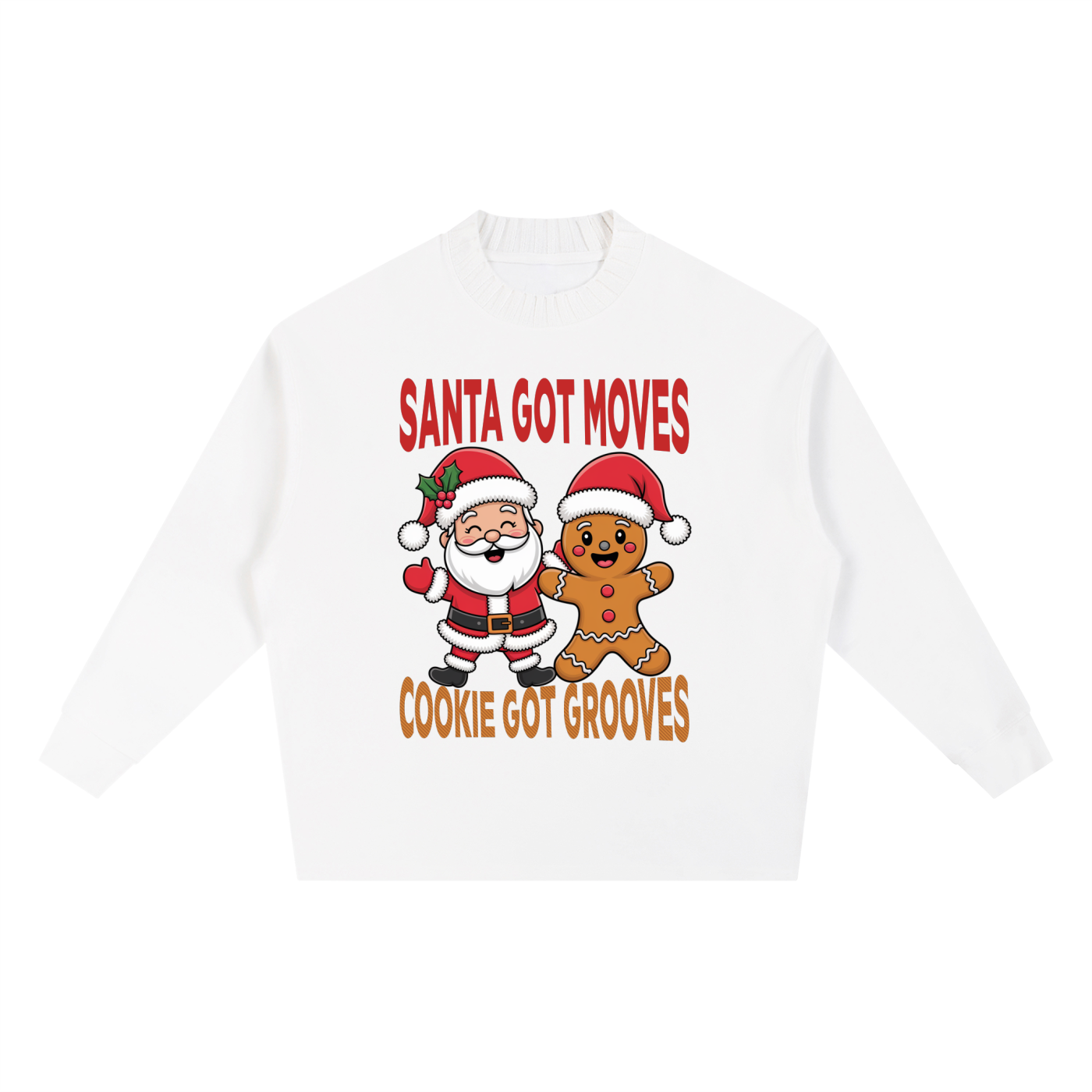 Christmas,Fun,Santa,Moves,HGingerbread,Grooves