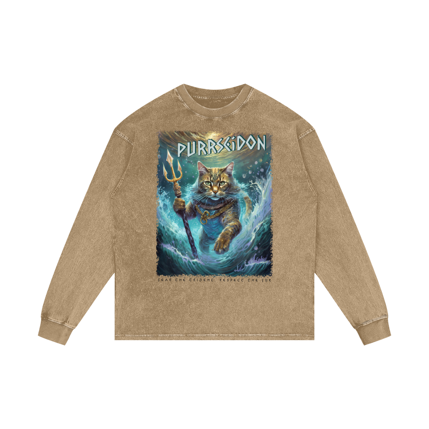 Purrseidon,Greek,Cat