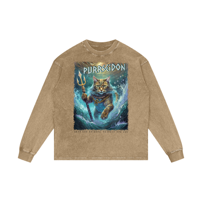 Purrseidon,Greek,Cat