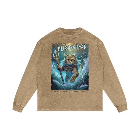 Purrseidon,Greek,Cat