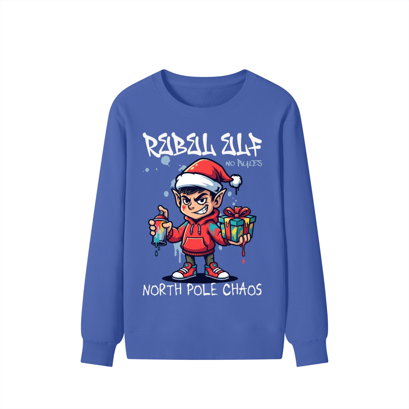 Christmas,Rebel,Elf,North,Pole,Chaos