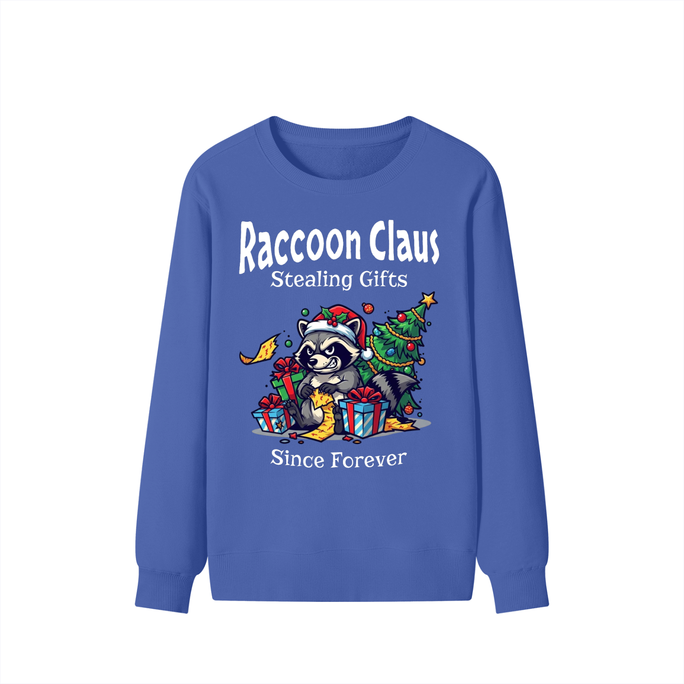 Christmas,Fun,Raccoon Claus,Presents