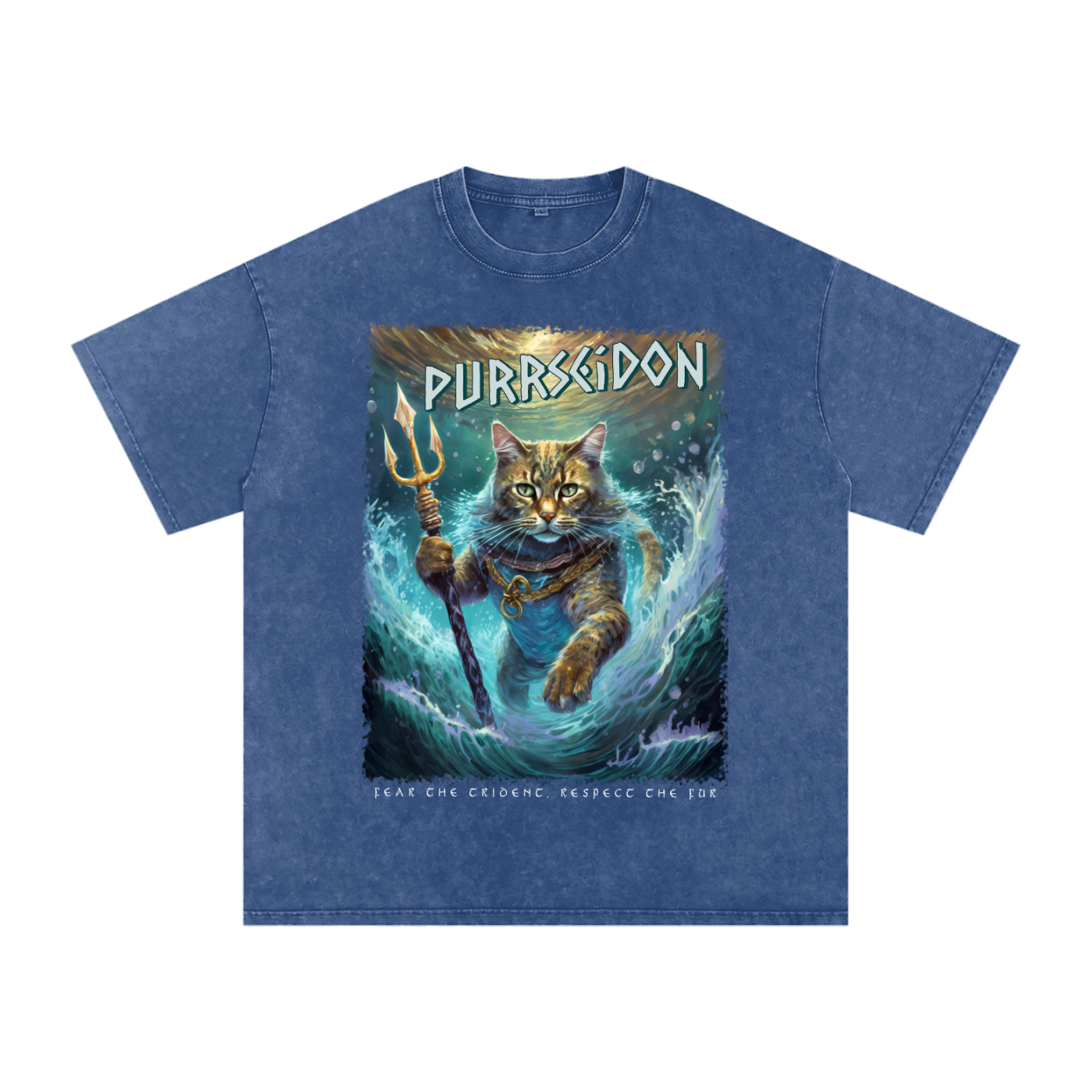 Purrseidon,Greek,Cat