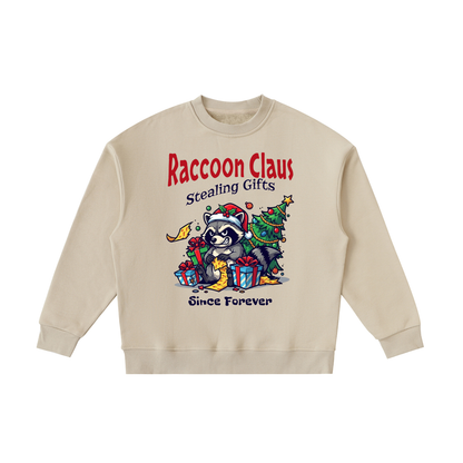 Raccoon,Stealing,Christmas,Kids