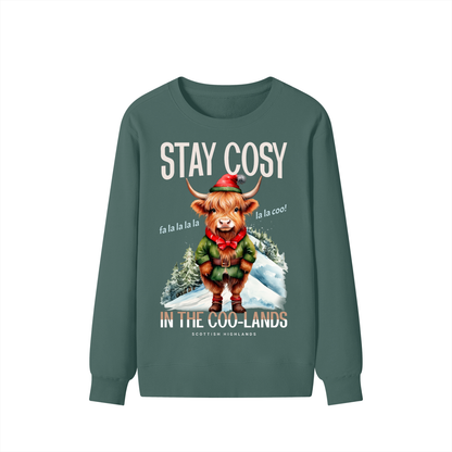 Winter,Christmas,Mountains,Highland,Highlands Cow 