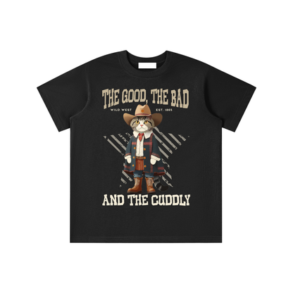 Wild West,Cat,Good,Bad,Cuddly,Kids