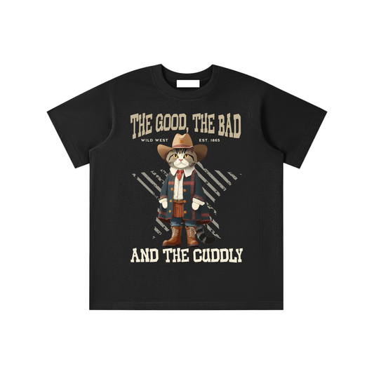 Wild West,Cat,Good,Bad,Cuddly,Kids