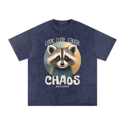 Raccoon,Cute,Chaos