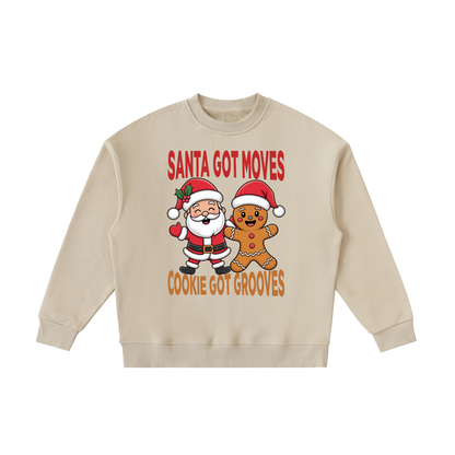 Kids,Christmas,Santa,Moves,Cookie,Grooves