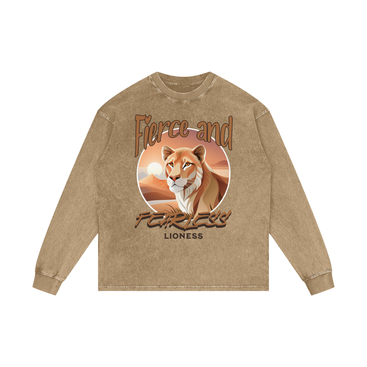 Lioness,Fierce,Fearless