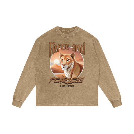 Lioness,Fierce,Fearless