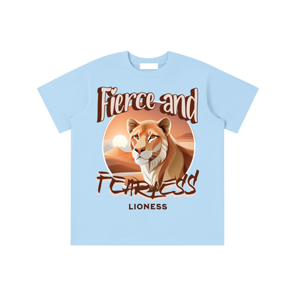 Lioness,Fierce,Fearless