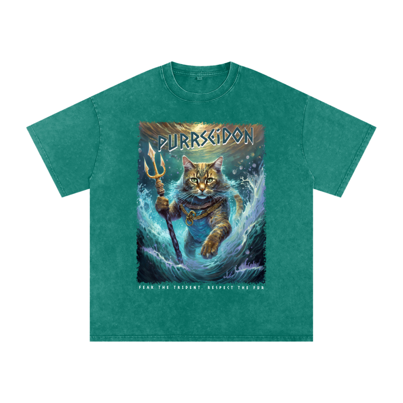 Cat,Greek,Mythology,Purrseidon