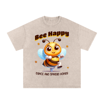 Bee,Happy,Dance,Spread