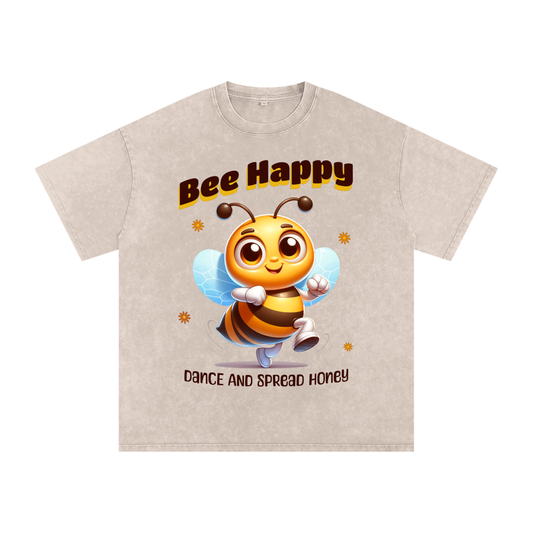 Bee,Happy,Dance,Spread