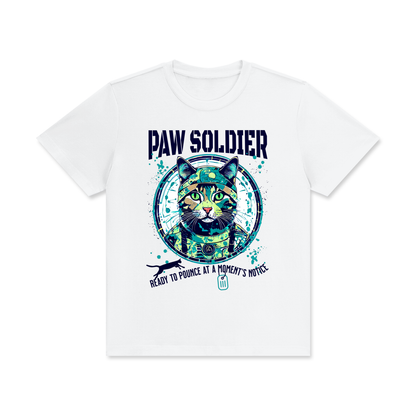 Cat,Paw Soldier,Ready to Pounce