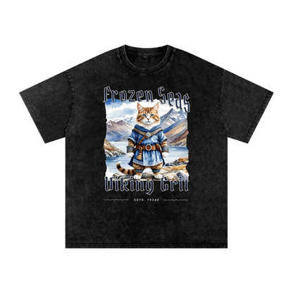 Cat,Viking,Grit