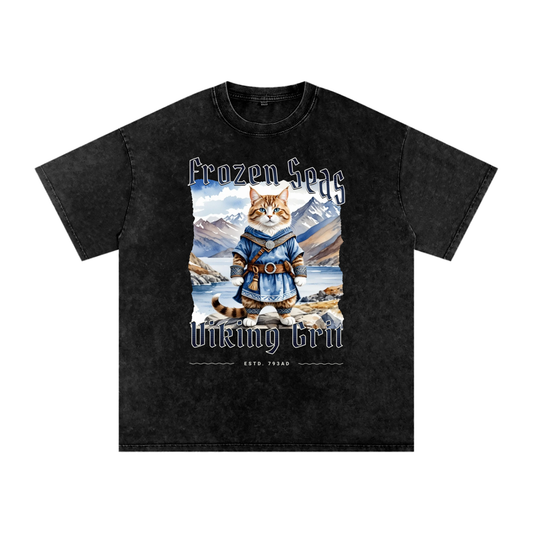 Cat,Viking,Grit