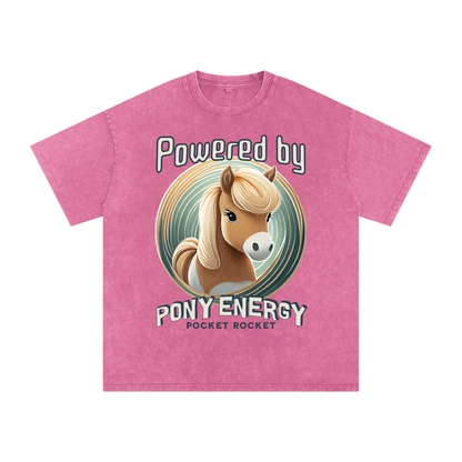 Powered,Pony,Energy